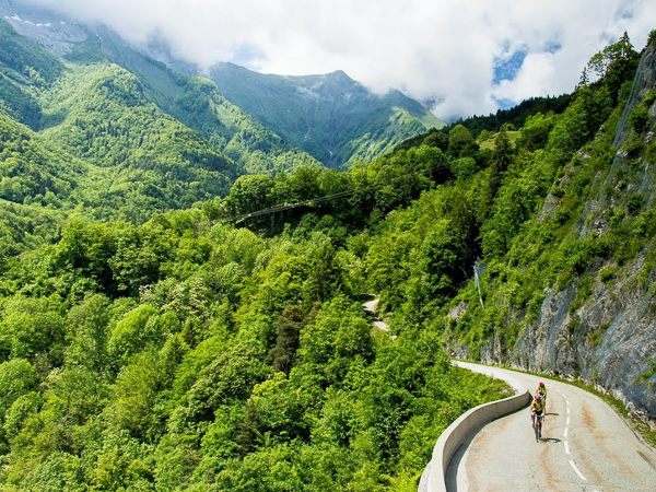 quiet roads and stunning scenery of france for amazing cycling holidays