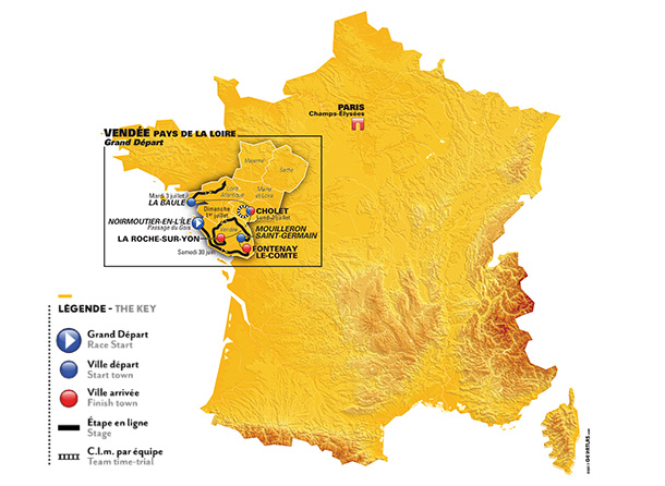 Tour de France 2018 – Route Rumours